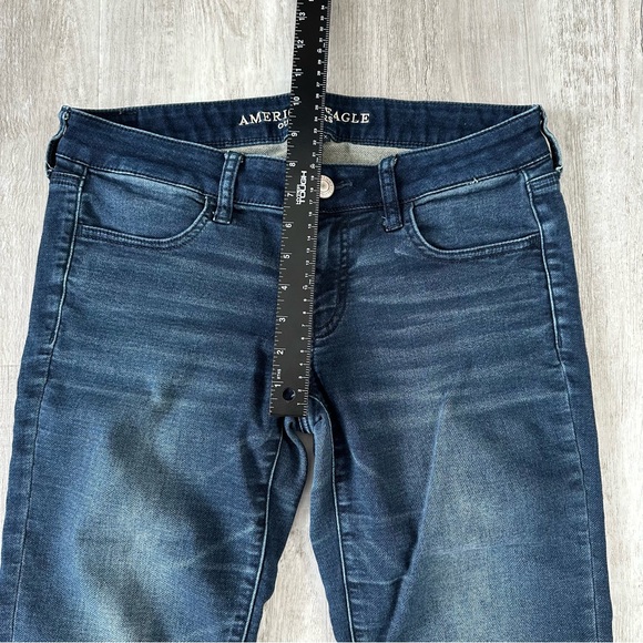 American Eagle Super Stretch X Super Low Jeggings - Picture 15 of 15